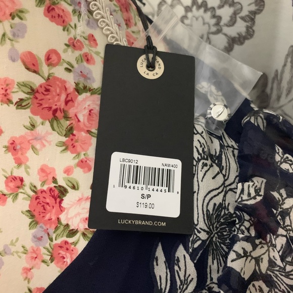 Lucky Brand ✨NWTs✨Madison Ruffle Mini Dress - Picture 5 of 9